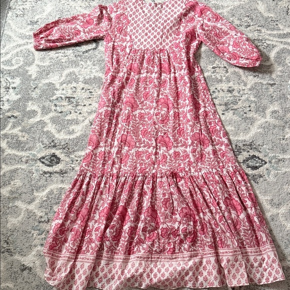 Ophelia & Indigo Maxi Dress - Picture 9 of 10